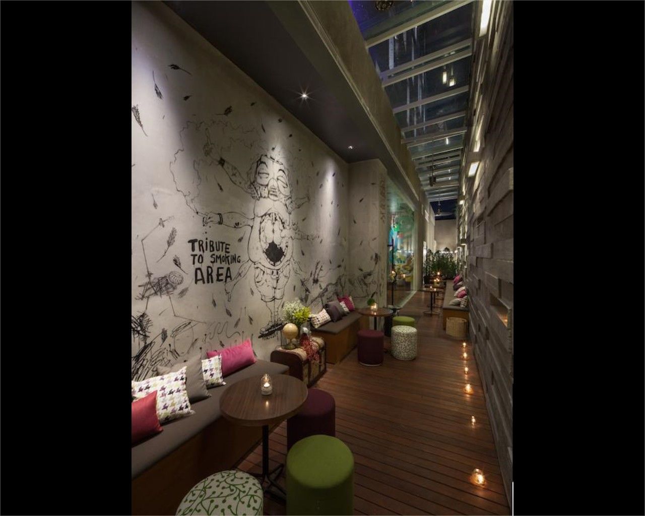 雅加达坦林艺术酒店 外观 照片