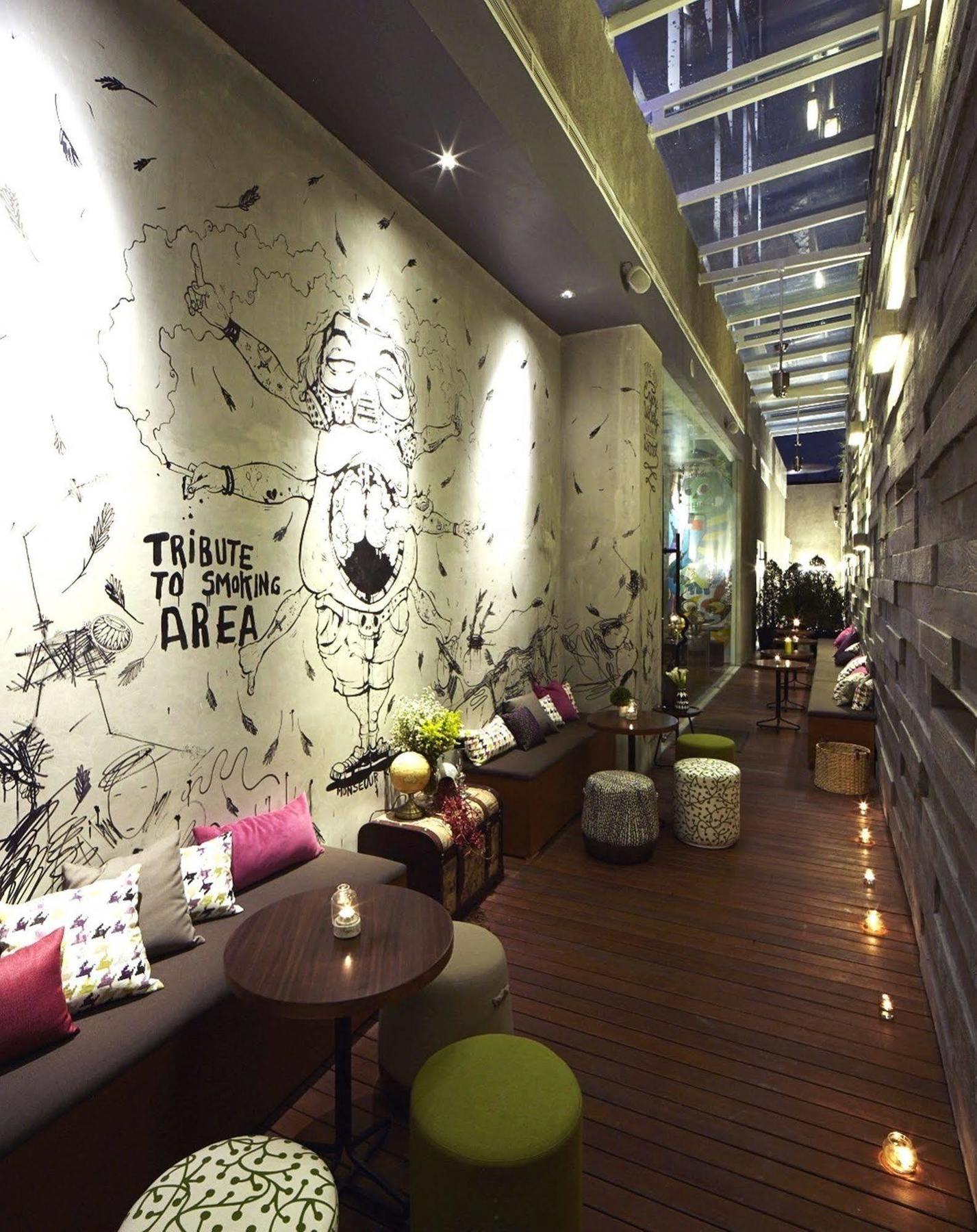 雅加达坦林艺术酒店 外观 照片
